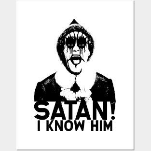 OMG SATAN! Posters and Art